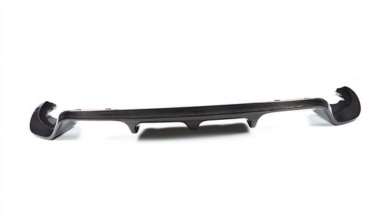 F87 M2 3D Style Carbon Fiber Rear Diffuser