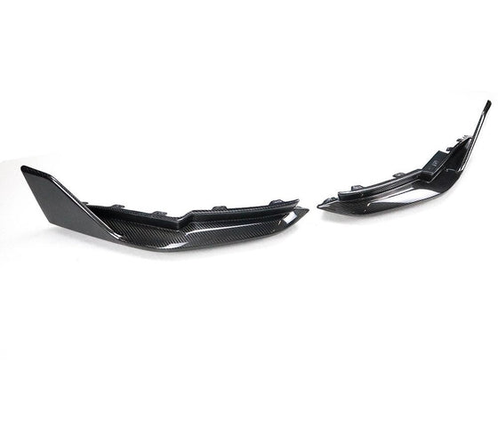 G8X M3/M4 MP Style Carbon Fiber Rear Bumper Splitter