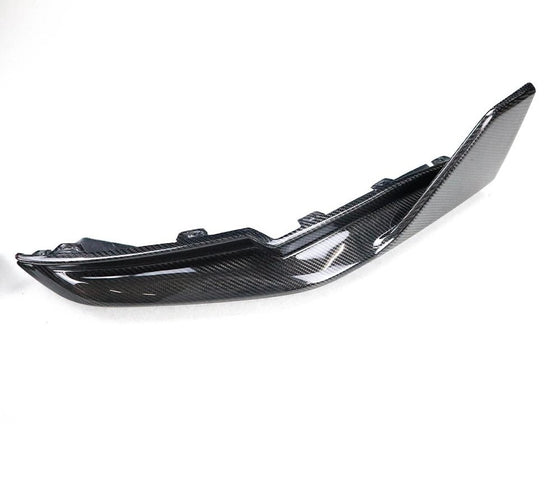 G8X M3/M4 MP Style Carbon Fiber Rear Bumper Splitter