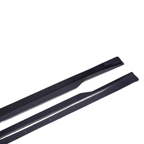 G87 M2 MHC Style Carbon Fiber Side Skirts