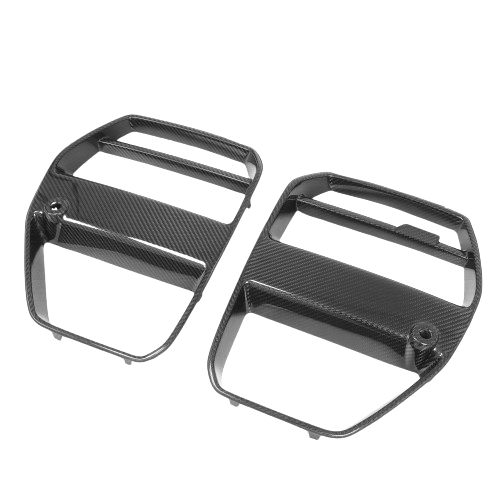 G8X M3/M4 V Style Carbon Fiber Grill Replacements