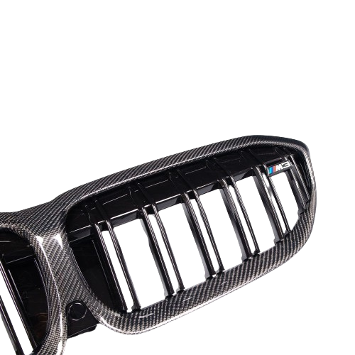 G20 3 Series M Style Carbon Fiber Kidney Grill Replacements