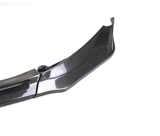 G8X M3/M4 V Style Carbon Fiber Front Lip