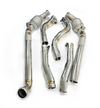 W204 Downpipes