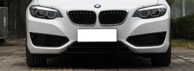 F22 2 Series Gloss Black Kidney Grill Replacements