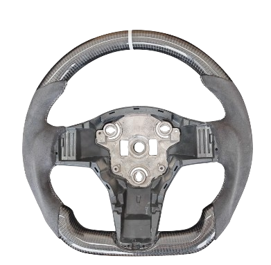 Model 3/Y Carbon Fiber Steering Wheel Replacement