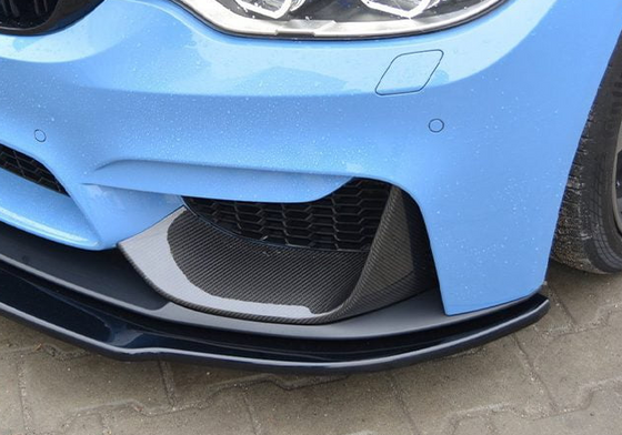 F8X M3/M4 MP Style Carbon Fiber Front Splitter