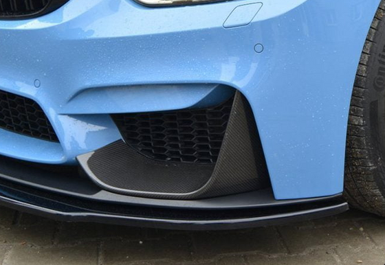 F8X M3/M4 MP Style Carbon Fiber Front Splitter