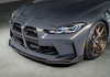 G8X M3/M4 V Style Carbon Fiber Front Lip