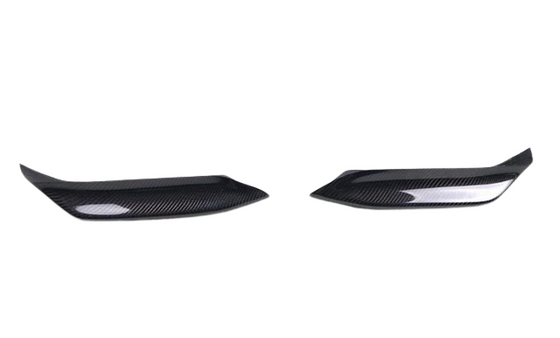 F8X M3/M4 Carbon Fiber Bumper Upper Flaps