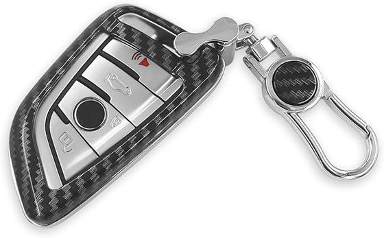 BMW Carbon Fiber Key Fob Cover