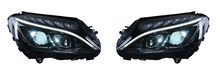  W205 C Class Headlight Replacements