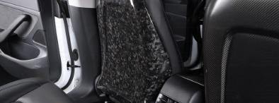 Model 3/Y Carbon Fiber Seat Back Covers