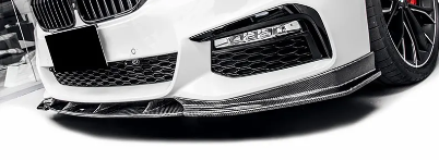 G30 5 Series FD Style Carbon Fiber Front Lip