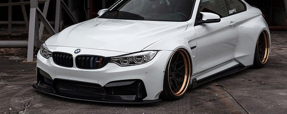 F8X M3/M4 MP Style Carbon Fiber Front Lip