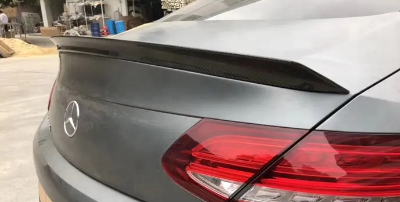 W205 C Class V Style Carbon Fiber Spoiler