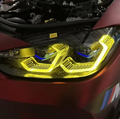 G8X M3/M4 Yellow CSL DRL Headlight Module