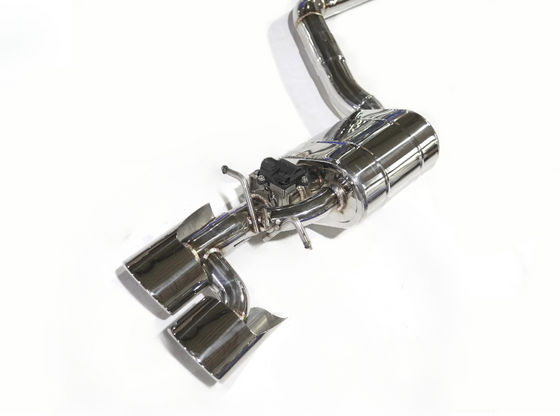 W204 Valvetronic Catback Exhaust