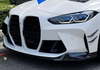 G8X M3/M4 MP Style Carbon Fiber Front Lip