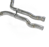 W212 Catted Downpipes