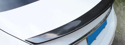 W205 C Class PSM Style Gloss Black Spoiler