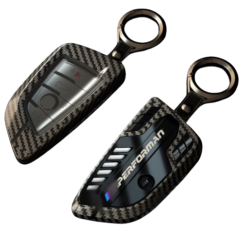 BMW Carbon Fiber Key Case Cover