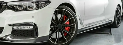 G30 5 Series MP Style Forged Carbon Fiber Side Skirts