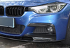 F30 3 Series MAD Style Carbon Fiber Front Bumper Splitters