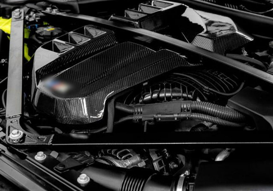 G8X M3/M4 Dry Carbon Fiber Engine Cover