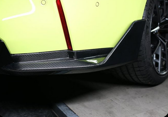 G8X M3/M4 MP Style Carbon Fiber Rear Bumper Splitter