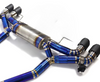 N63 Valvetronic Catback Titanium Exhaust