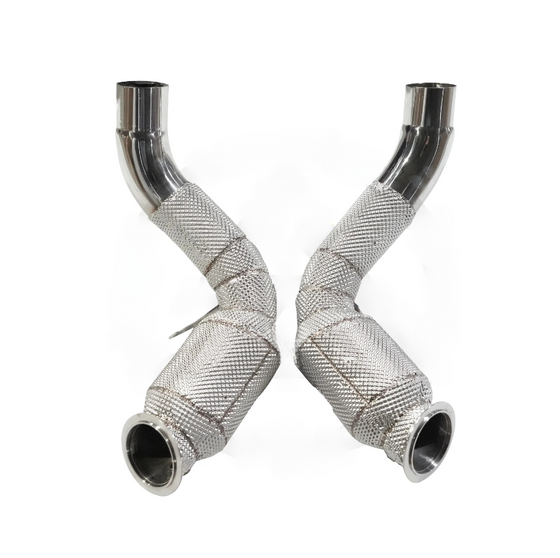 S63 Catted Downpipe