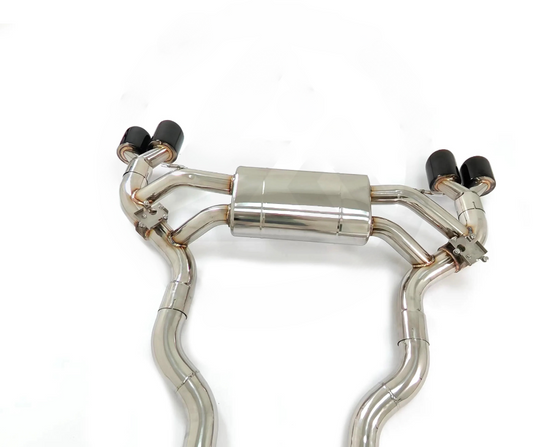 S63 Full Valvetronic Exhaust System