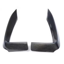  F32 4 Series Carbon Fiber Upper Front Fangs