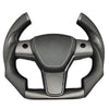 Model 3/Y Yoke Style Carbon Fiber Steering Wheel Replacement