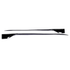 G22 4 Series CP Style Gloss Black Side Skirts