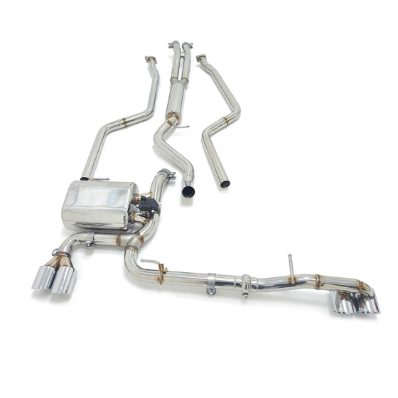 N52 Valvetronic Axleback Exhaust