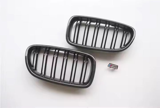 F10 M5 Carbon Fiber Kidney Grill Replacements