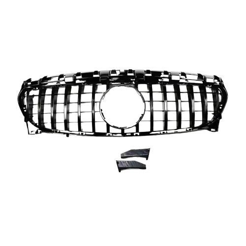 W117 CLA Class Gloss Black Front Grill Replacement