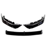 G30 5 Series AC Style Gloss Black Front Lip