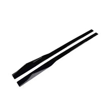  F87/F22 M2/2 Series Gloss Black MTC Style Side Skirts