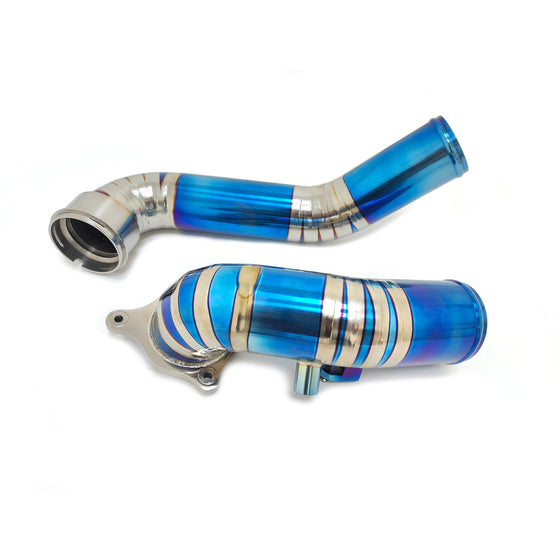 B58 Titanium Charge Pipes