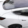 Model 3 Carbon Fiber Rear Window Vent Covers