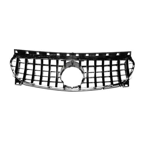 W117 CLA Class Gloss Black Front Grill Replacement