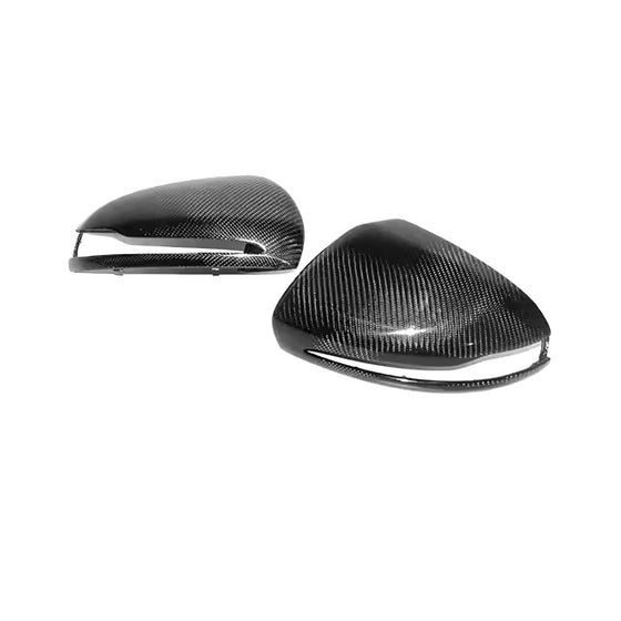 W205 C Class Carbon Fiber Mirror Cover Replacements