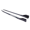 G22 4 Series CP Style Gloss Black Side Skirts