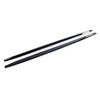 G22 4 Series AC Style Gloss Black Side Skirts