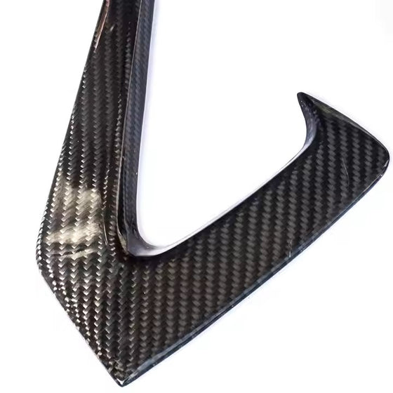 Model 3 CMST Style Carbon Fiber Side Camera Covers