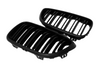 F22 2 Series Gloss Black Kidney Grill Replacements