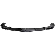  W204 C63 C Class V Style Carbon Fiber Front Lip